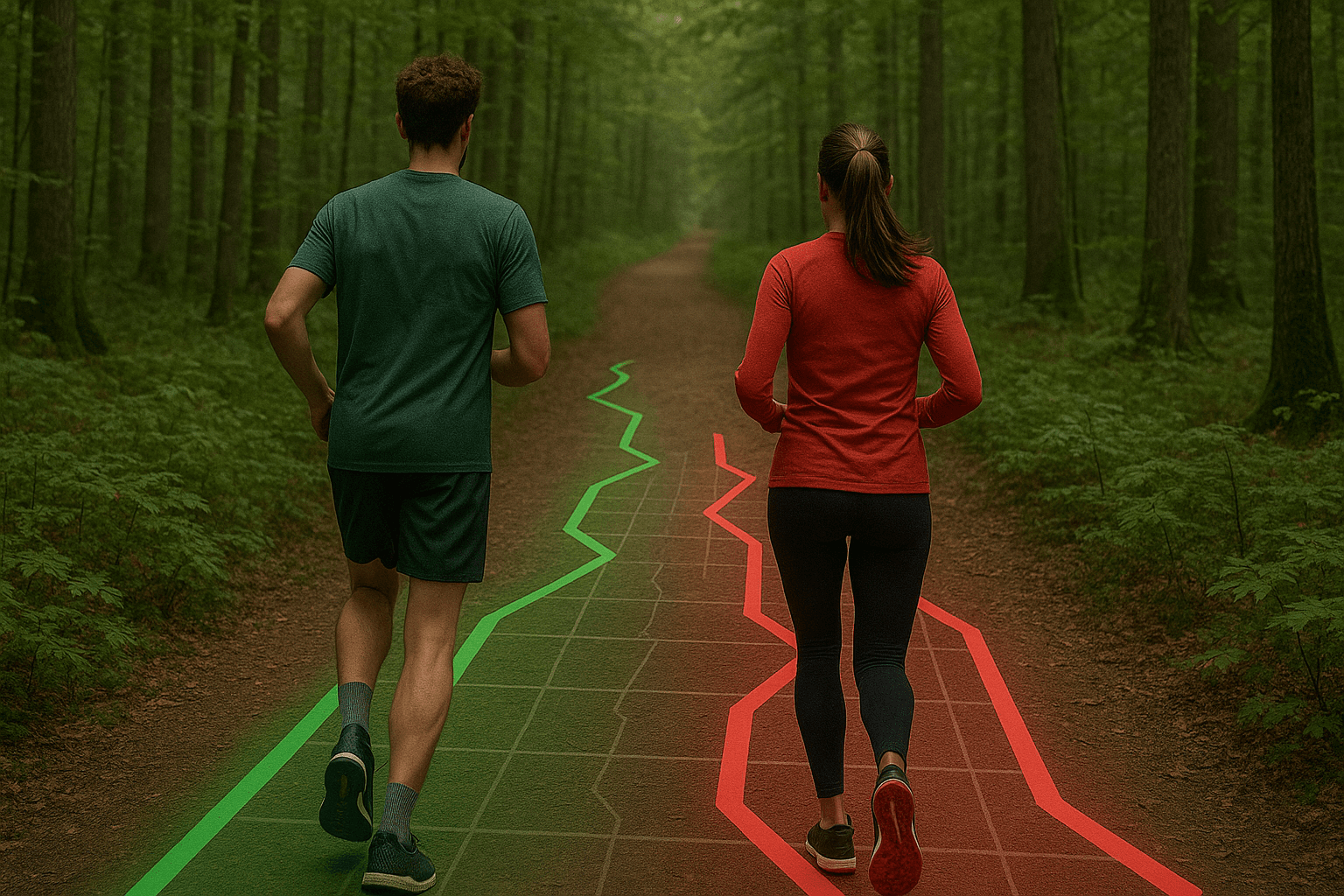 Aperçu de l'application Territoire - Course & Conquêtes